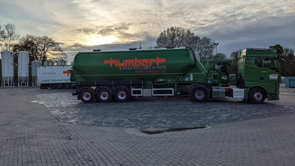 Humbert GmbH|Silologistik & Vermietung