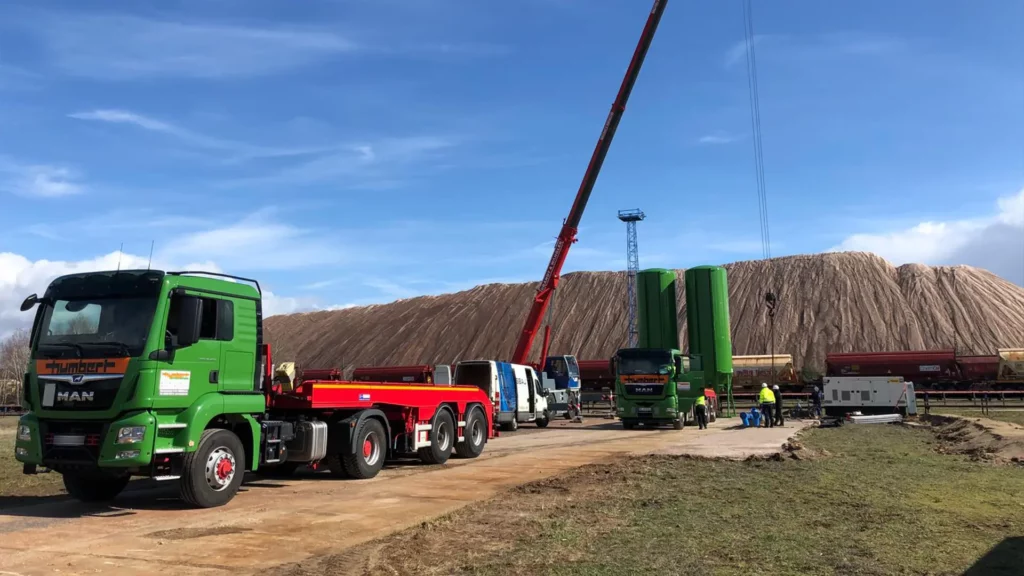Humbert GmbH|Silologistik & Vermietung