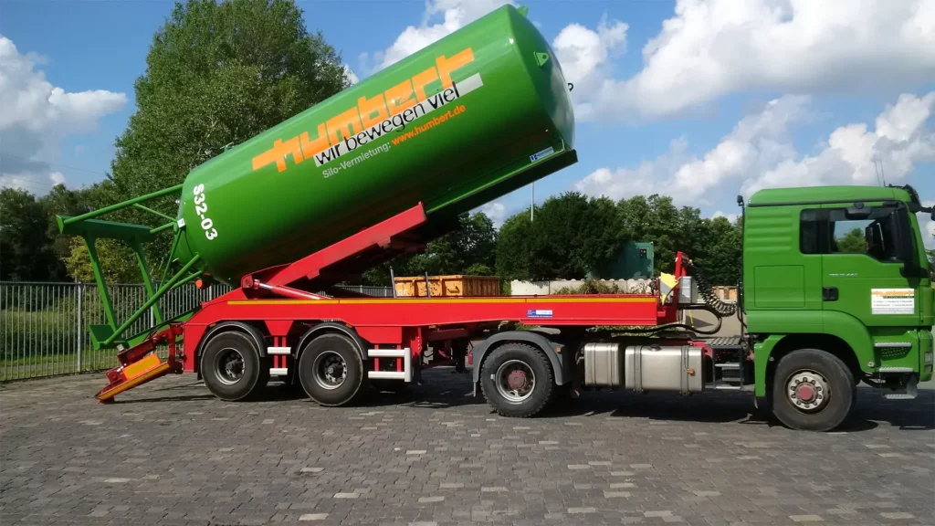 Humbert GmbH|Silologistik & Vermietung