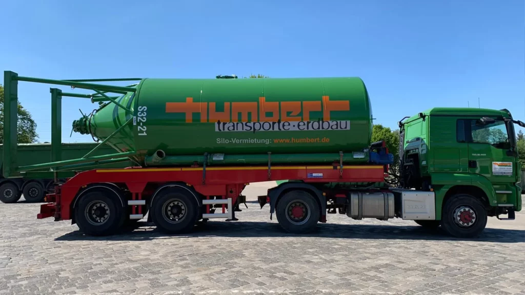 Humbert GmbH|Silologistik & Vermietung