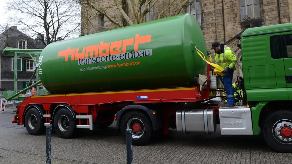 Humbert GmbH|Silologistik & Vermietung