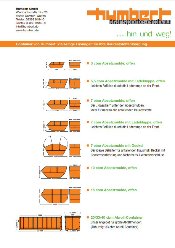 Humbert GmbH|Downloads