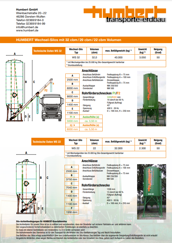 Humbert GmbH|Downloads