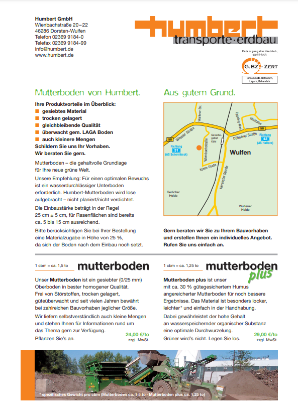 Humbert GmbH|Downloads