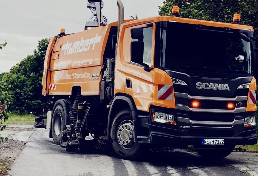 Humbert GmbH | Stellenanzeige – Kehrmaschinenfahrer (m/w/d) als Aushilfe