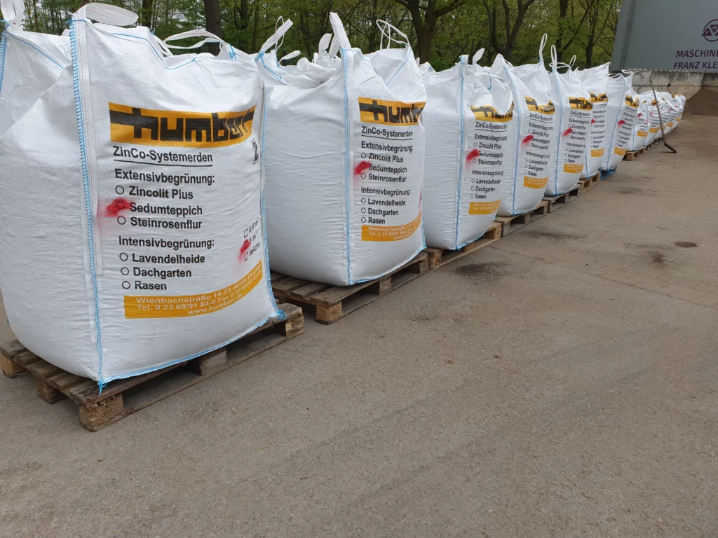 Dachgartensubstrate von ZinCo – made by Humbert Humbert GmbH | Dachgartensubstrate von ZinCo - made by Humbert