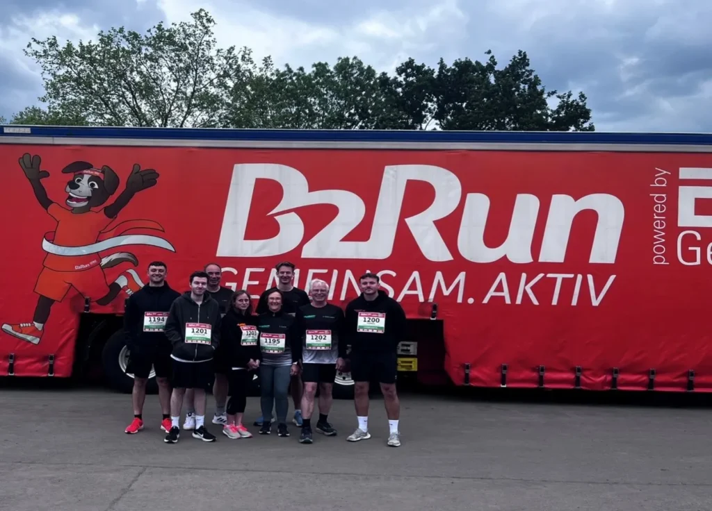 HUMBERT Humbert GmbH | HUMBERT beim B2Run Dortmund